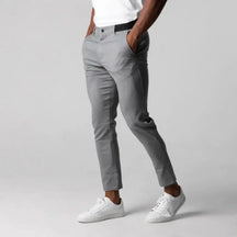 Calça Social Slim Fit Masculina | Cós Elástico | BOLDMAN