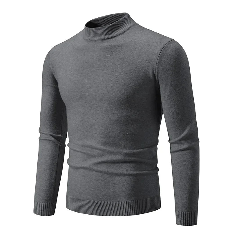 Suéter Masculino Fino Gola Alta | Premium  Quality | BOLDMAN