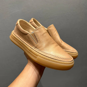 Sapato Masculino de Couro Genuíno e Antiderrapante - BOLDMAN