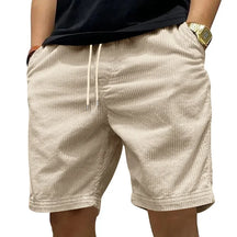 Shorts Masculino de Veludo Cotelê - BOLDMAN