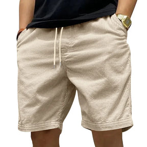 Shorts Masculino de Veludo Cotelê - BOLDMAN