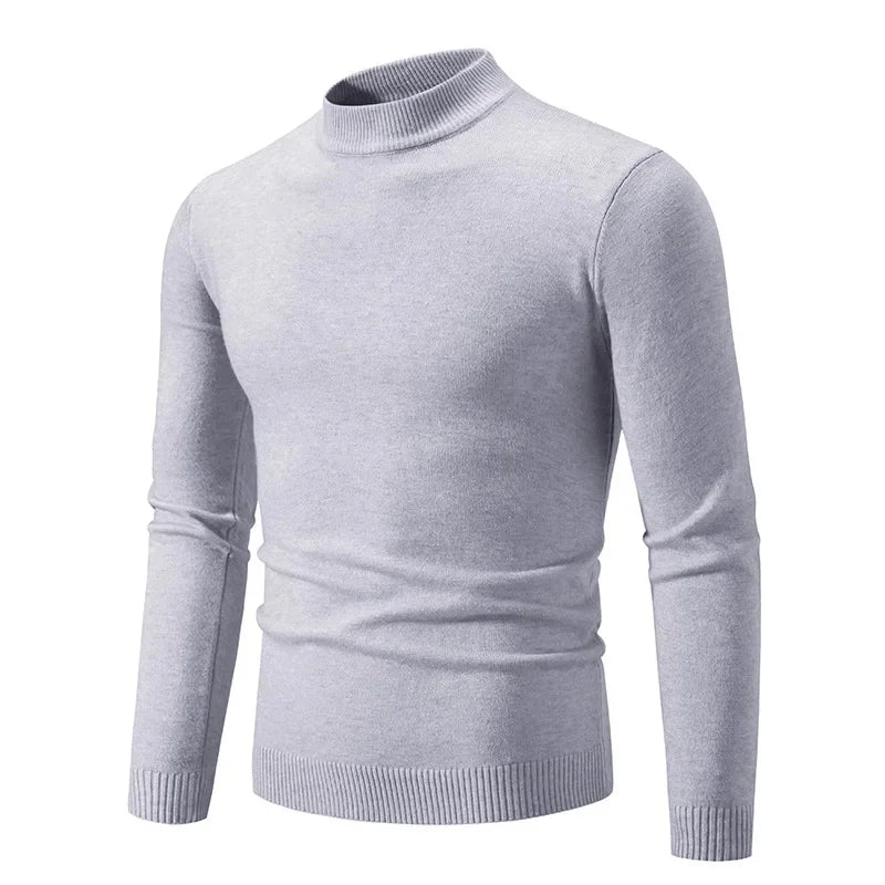 Suéter Masculino Fino Gola Alta | Premium  Quality | BOLDMAN