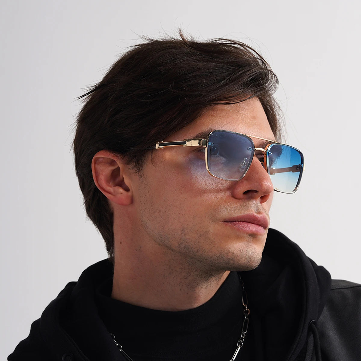 Óculos de Sol Masculinos de Luxo Estilo Executivo | BOLDMAN