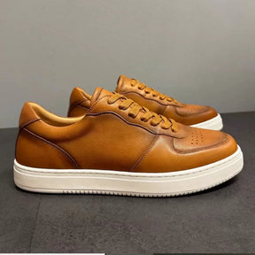Sapatos Masculino de Couro Conforto e Luxo em um Clássico - BOLDMAN