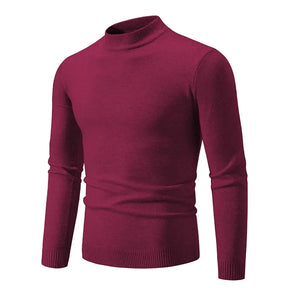 Suéter Masculino Fino Gola Alta | Premium  Quality | BOLDMAN