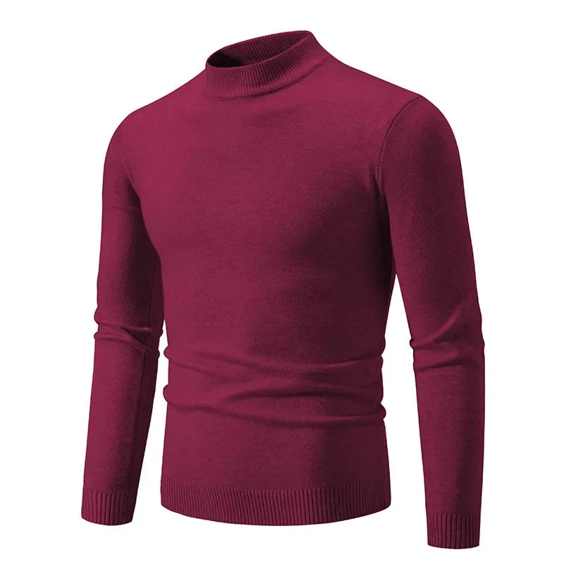 Suéter Masculino Fino Gola Alta | Premium  Quality | BOLDMAN
