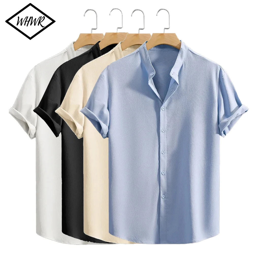 Camisa Masculina Manga Curta Vintage Resort – BOLDMAN