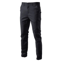 Calça Masculina Preta Slim Fit Casual de Algodão Premium | BOLDMAN