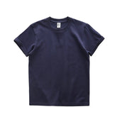 Camiseta Masculina Azul Escuro Boldman Dukeen Oversize 100% Algodão Premium