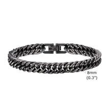 Pulseira Masculina em Aço Inoxidável Retrô - BOLDMAN