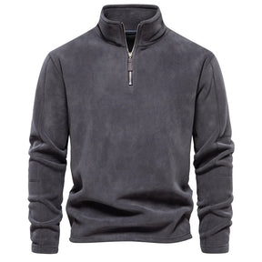 Jaqueta Masculina AIOPESON de Lã Grossa com Zíper – BOLDMAN
