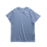 Camiseta Masculina Azul Claro Boldman Dukeen  Oversize 100% Algodão Premium