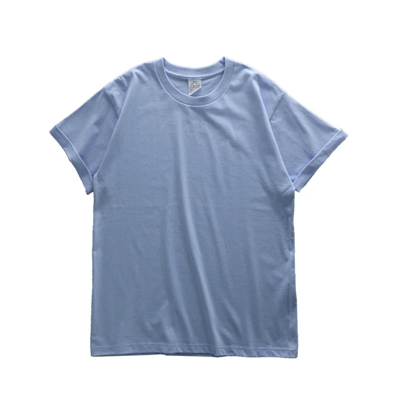 Camiseta Masculina Boldman Dukeen 280gsm Oversize 100% Algodão Premium