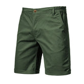 Bermuda Masculina de Sarja | Bolsa Faca Verde | Bold Man™