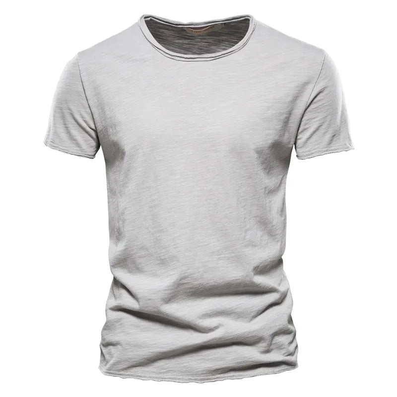 Camiseta Masculina 100% Algodão Casual Fitness Premium - BOLDMAN