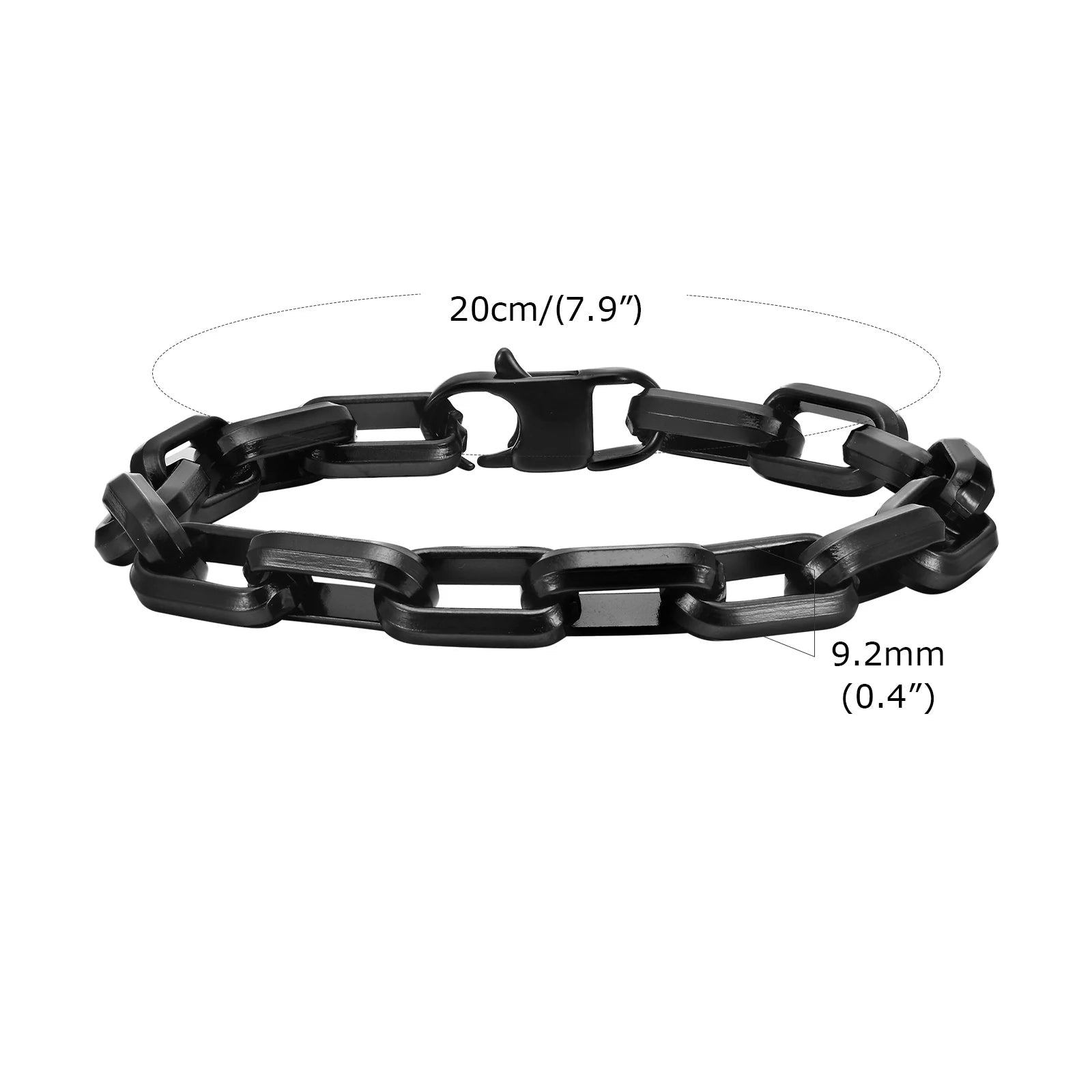 Pulseira Masculina em Aço Inoxidável Dourado - BOLDMAN