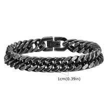 Pulseira Masculina em Aço Inoxidável Retrô - BOLDMAN