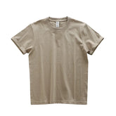 Camiseta Masculina Cáqui Boldman Dukeen Oversize 100% Algodão Premium