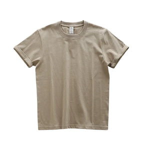 Camiseta Masculina Cáqui Boldman Dukeen Oversize 100% Algodão Premium