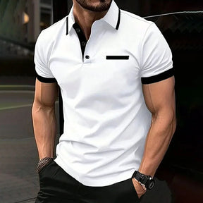 Polo Masculina Premium Business Casual - BOLDMAN