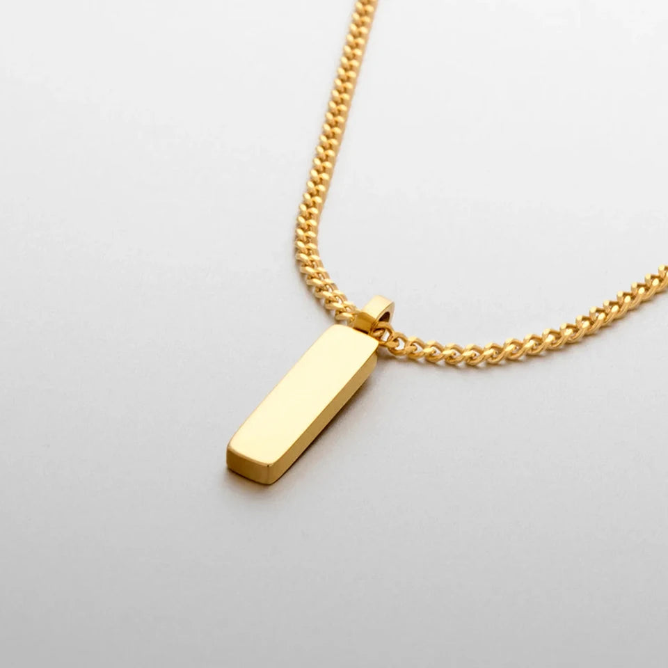 Corrente Masculina de Luxo: Acessório BOLDMAN em Aço Inoxidável
