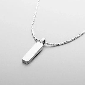 Corrente Masculina em Aço Inoxidável à Prova d'Água - BOLDMAN