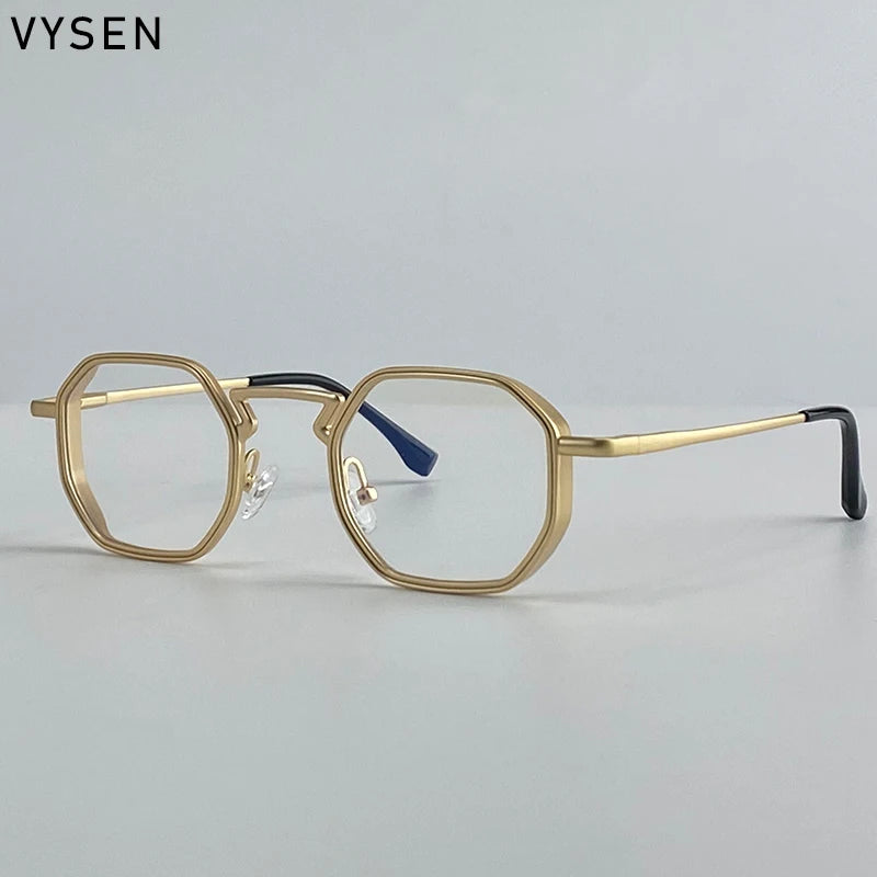 Óculos de Sol Vysen Statement em Metal Masculino| Design Polígono | BOLDMAN