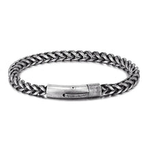 Pulseira Masculina em Aço Inoxidável e Banho de Ouro 18K - BOLDMAN