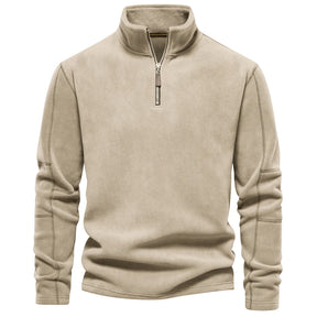 Jaqueta Masculina AIOPESON de Lã Grossa com Zíper – BOLDMAN