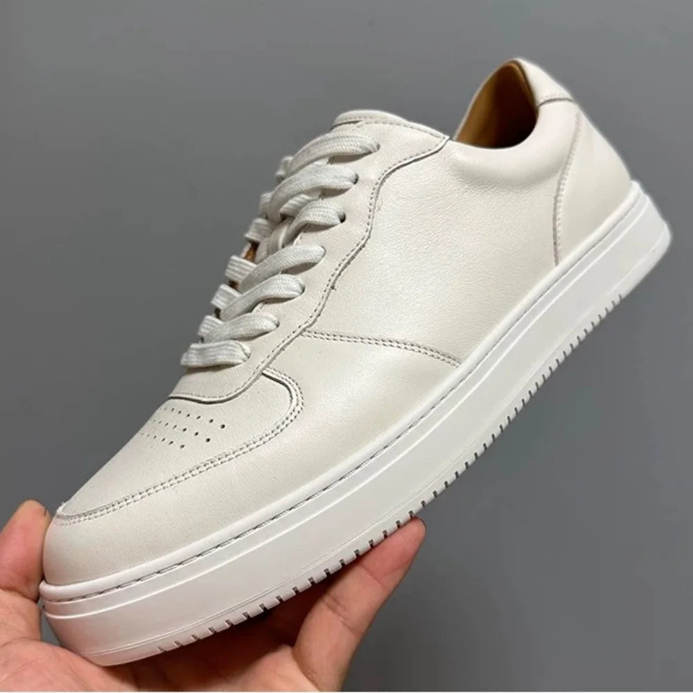 Sapatos Masculino de Couro Conforto e Luxo em um Clássico - BOLDMAN