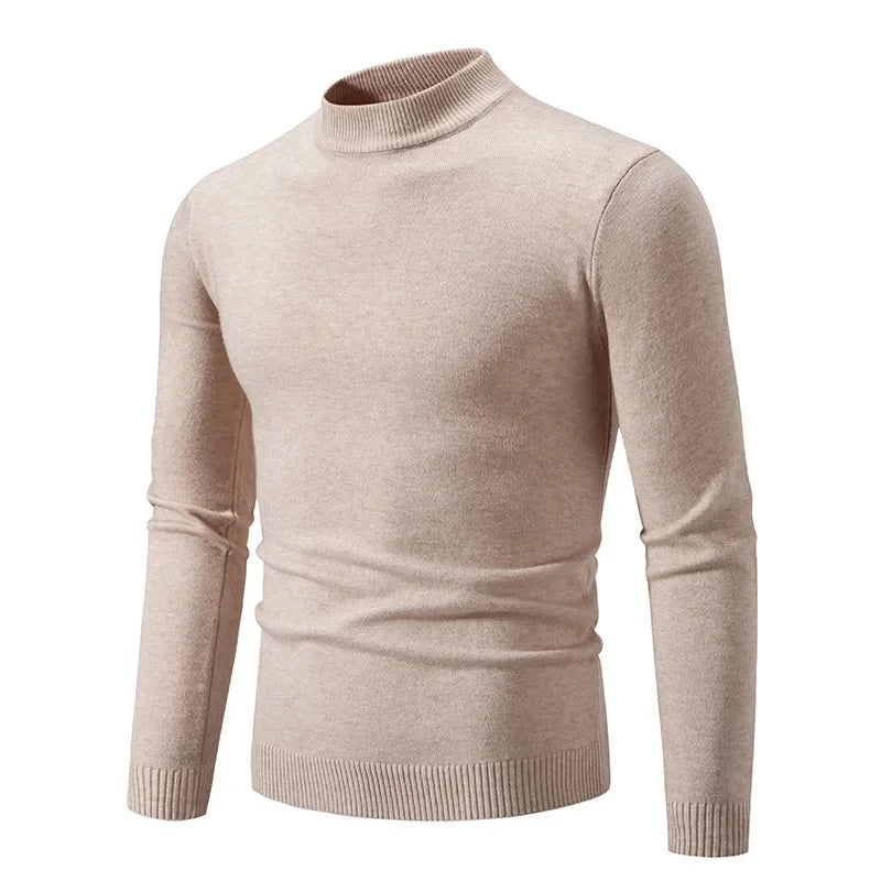 Suéter Masculino Fino Gola Alta | Premium  Quality | BOLDMAN