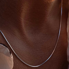 Corrente Masculina em Aço Inoxidável Octogonal - BOLDMAN