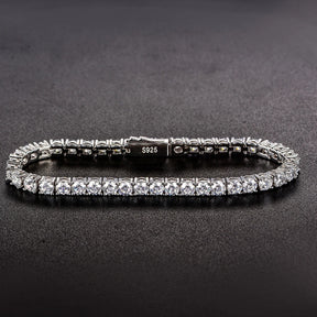 Pulseira em Prata Esterlina 925 | Acabamento Manual Premium | BOLDMAN