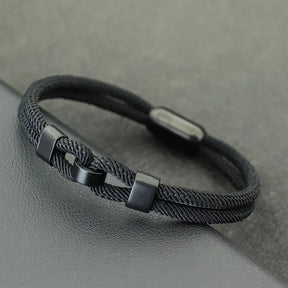 Bracelete Magnético Premium | Aço Surgical e Design Exclusivo | BOLDMAN