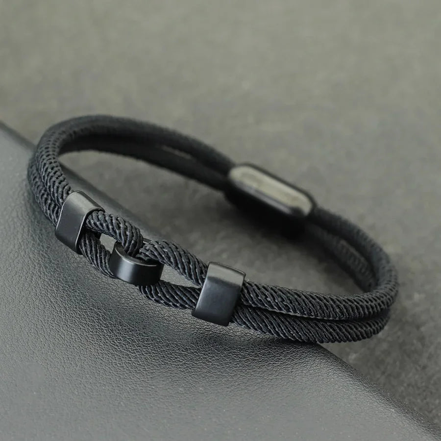 Bracelete Magnético Premium | Aço Surgical e Design Exclusivo | BOLDMAN