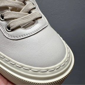 Tênis Masculino de Luxo: Sola Grossa e Couro Premium - BOLDMAN