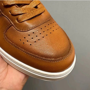 Sapatos Masculino de Couro Conforto e Luxo em um Clássico - BOLDMAN