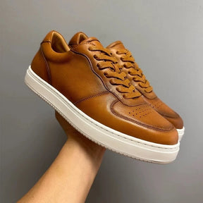 Sapatos Masculino de Couro Conforto e Luxo em um Clássico - BOLDMAN