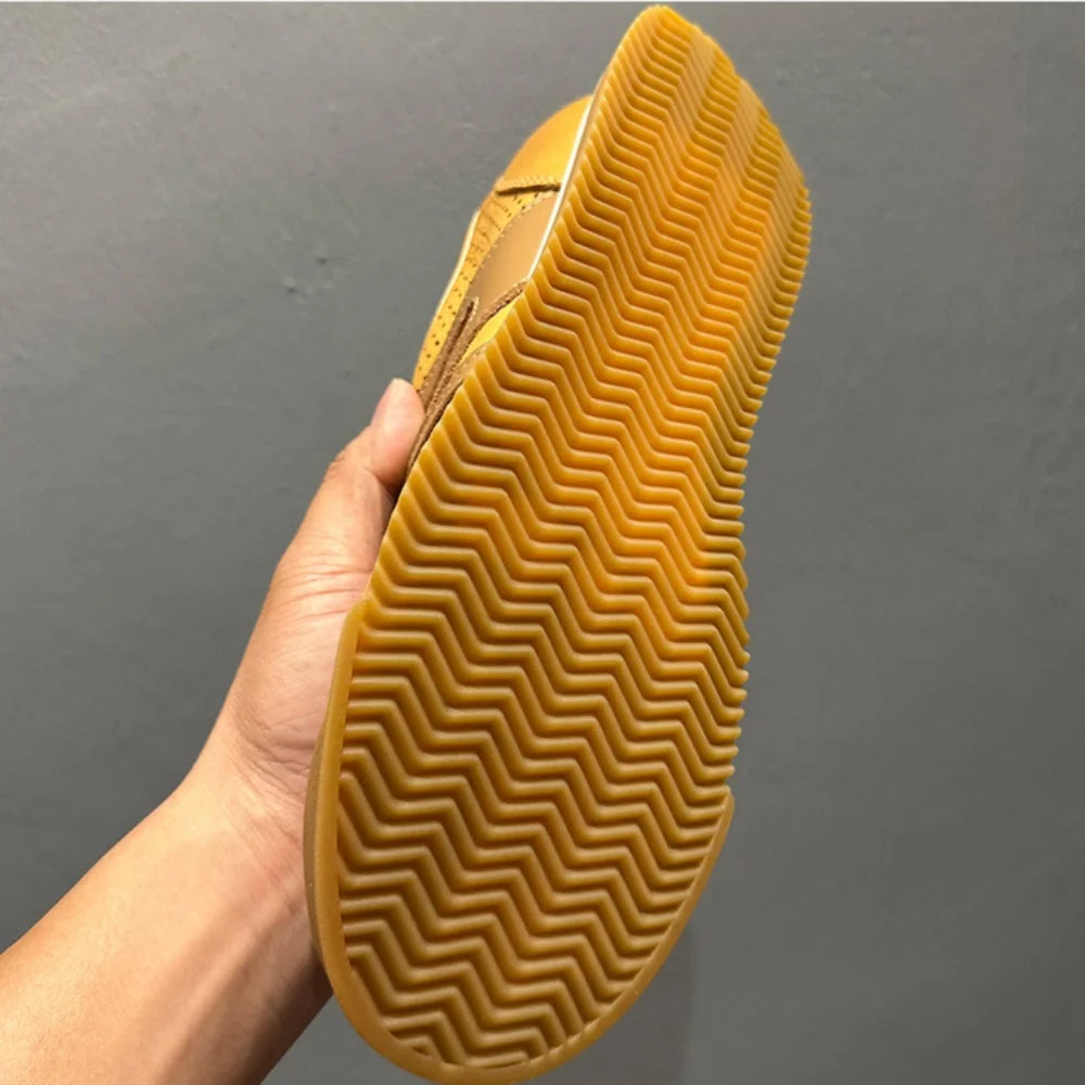 Tênis Masculino de Luxo em Couro Genuíno e Design Respirável - BOLDMAN