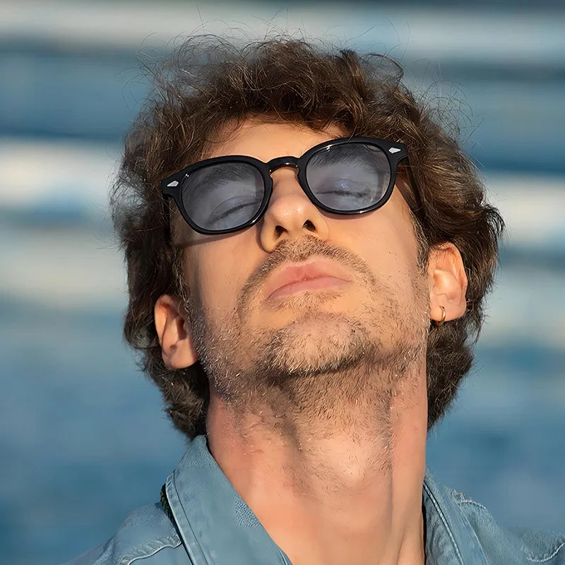 Óculos de Sol Retrô Premium 2025 | Proteção UV400 | Masculino | BOLDMAN