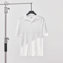 Camiseta Polo Masculina Waffle Slim Fit – Gola V - BOLDMAN