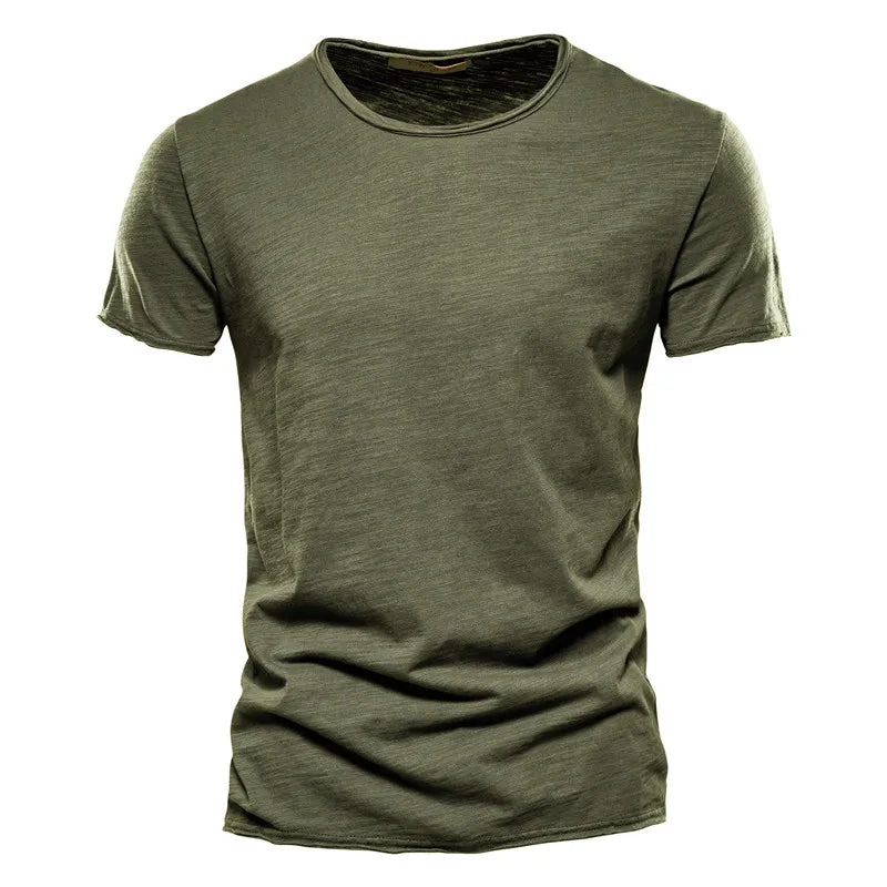 Camiseta Masculina 100% Algodão Casual Fitness Premium - BOLDMAN