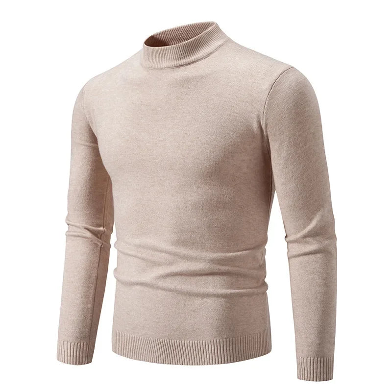 Suéter Masculino Fino Gola Alta | Premium  Quality | BOLDMAN