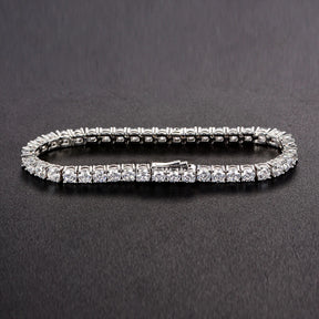 Pulseira em Prata Esterlina 925 | Acabamento Manual Premium | BOLDMAN
