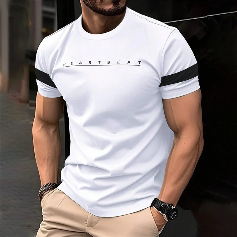 Camiseta Masculina Streetwear Estampa 3D Oversized - BOLDMAN