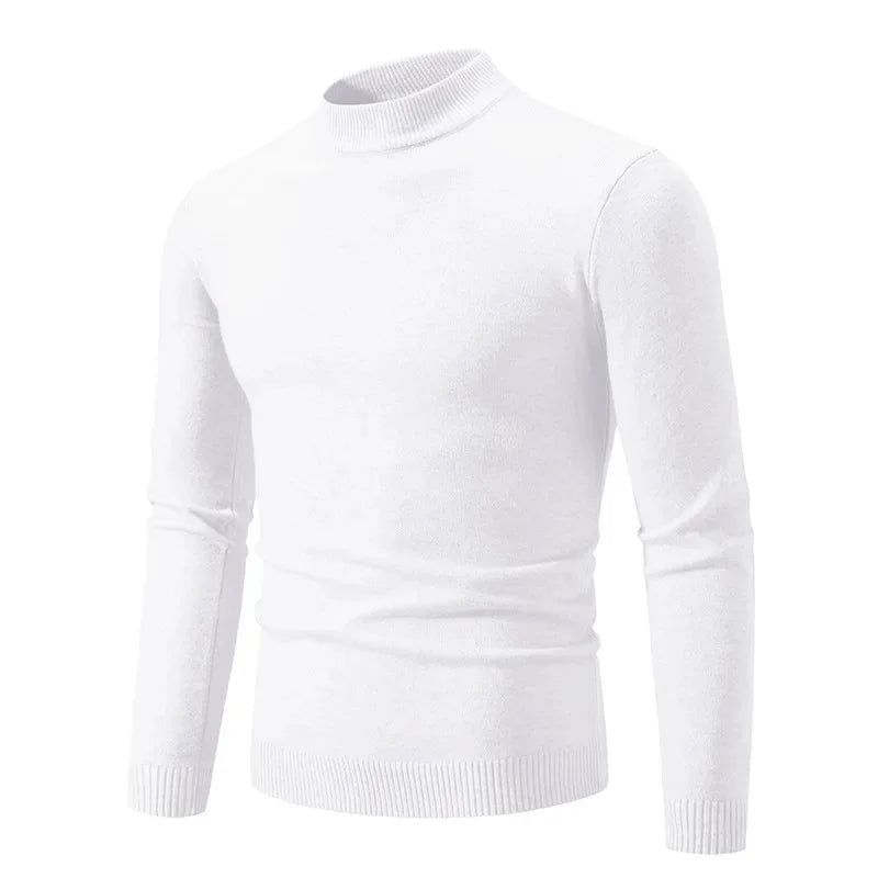 Suéter Masculino Fino Gola Alta | Premium  Quality | BOLDMAN