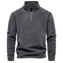 Jaqueta Masculina AIOPESON de Lã Grossa com Zíper – BOLDMAN