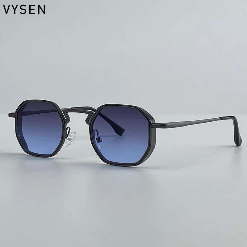 Óculos de Sol Vysen Statement em Metal Masculino| Design Polígono | BOLDMAN