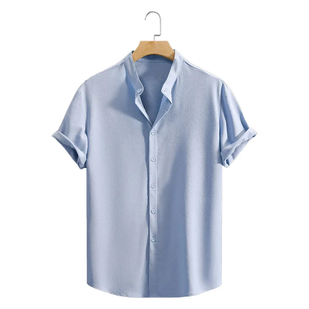 Camisa Masculina Manga Curta Vintage Resort – BOLDMAN