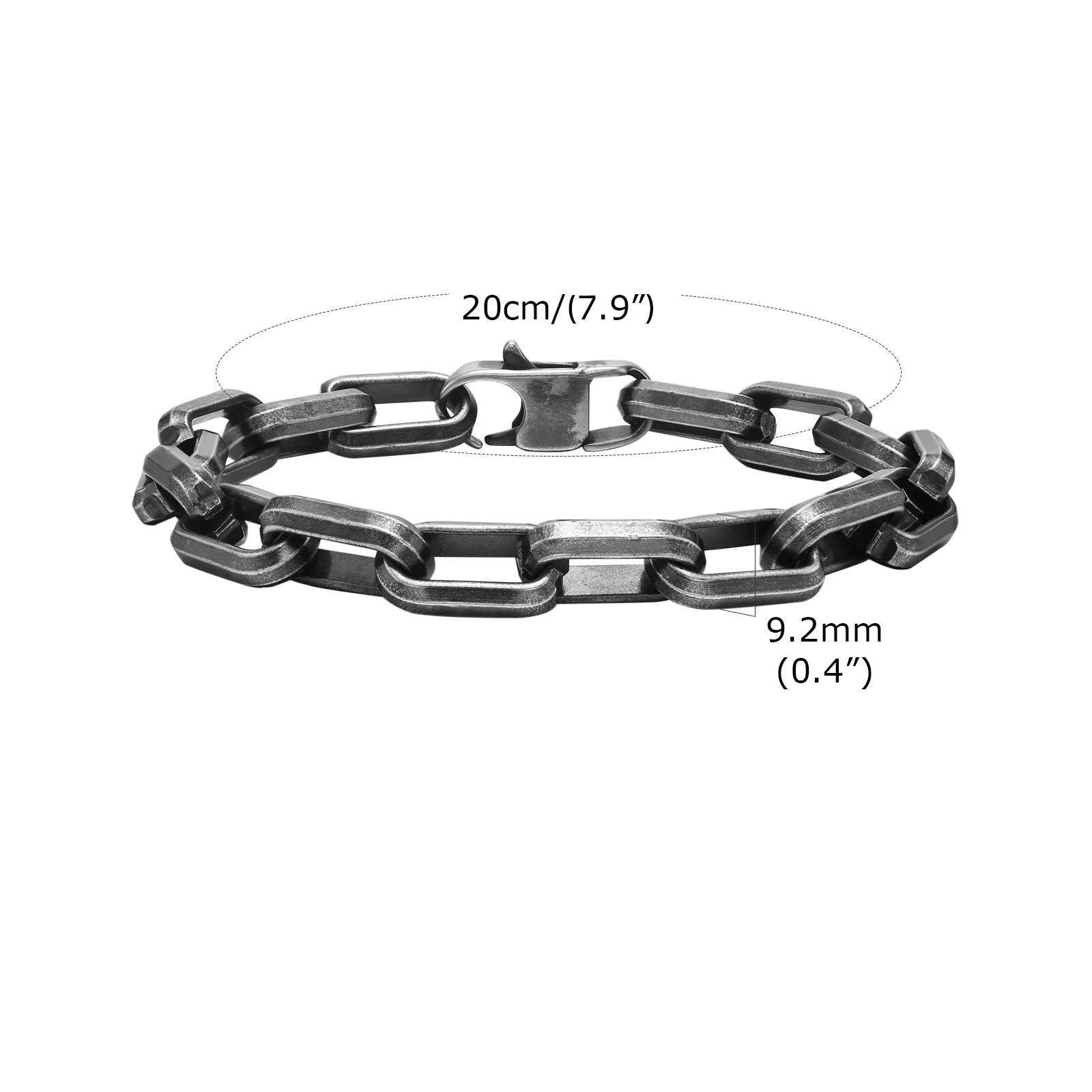 Pulseira Masculina em Aço Inoxidável Dourado - BOLDMAN